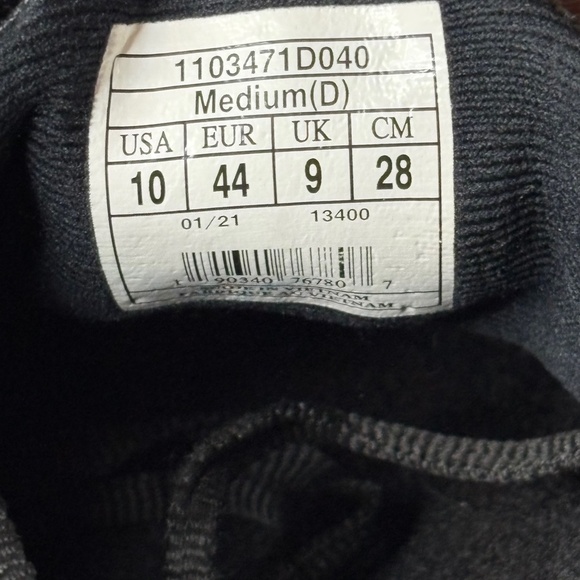 Brooks Revel 4 Men's Size 10 Black Running Sneakers - Picture 9 of 9